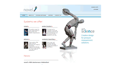 Desktop Screenshot of novelusa.com