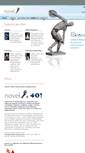 Mobile Screenshot of novelusa.com